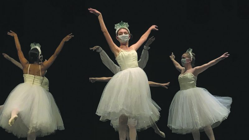 Ballet Western Reserve creates a drive-in 'Nutcracker' | News, Sports, Jobs - Vimarsana News